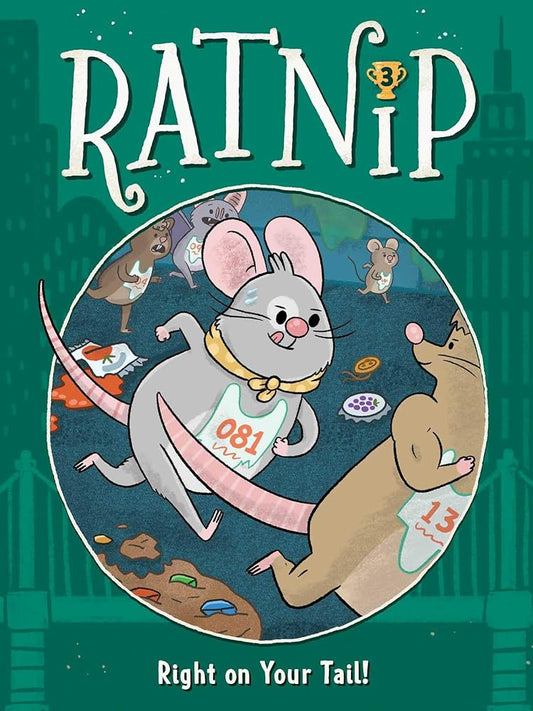 Right on Your Tail! (3) (Ratnip) cover image