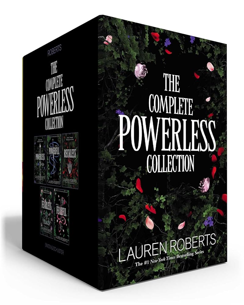 Powerless Lesson The Complete Powerless Collection (Boxed Set): Powerless, Powerful, Re ...