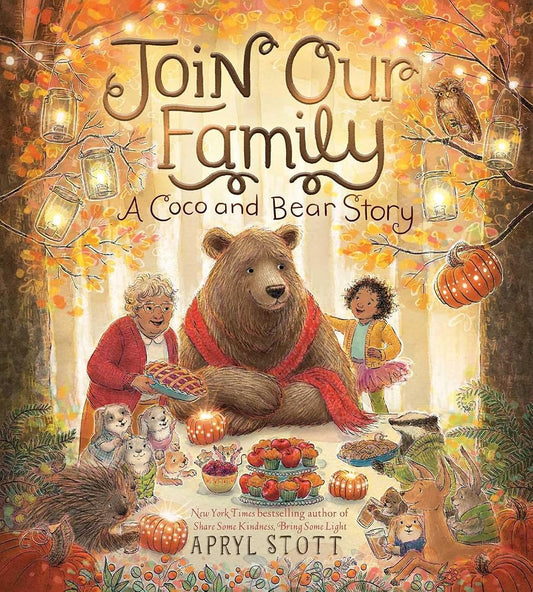 Join Our Family: A Coco and Bear Story (The Coco and Bear Series) cover image
