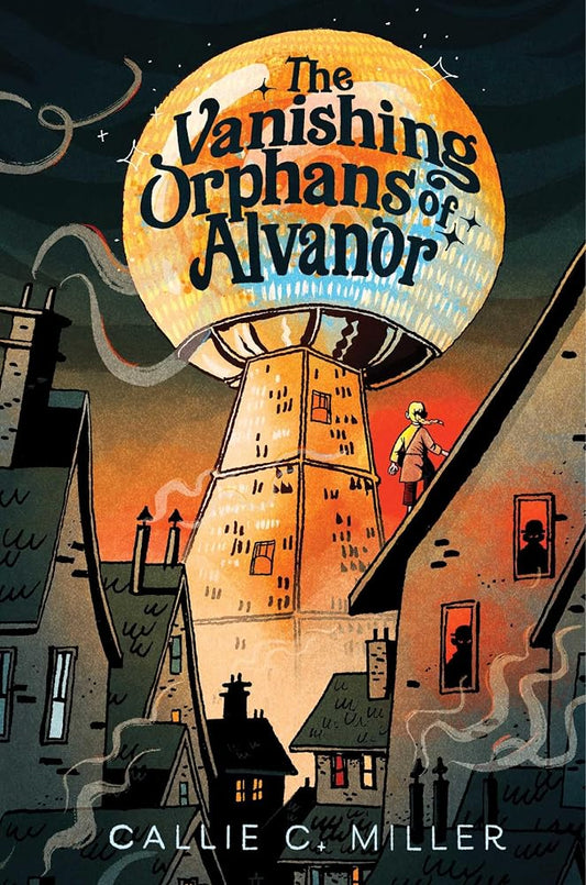 The Vanishing Orphans of Alvanor cover image