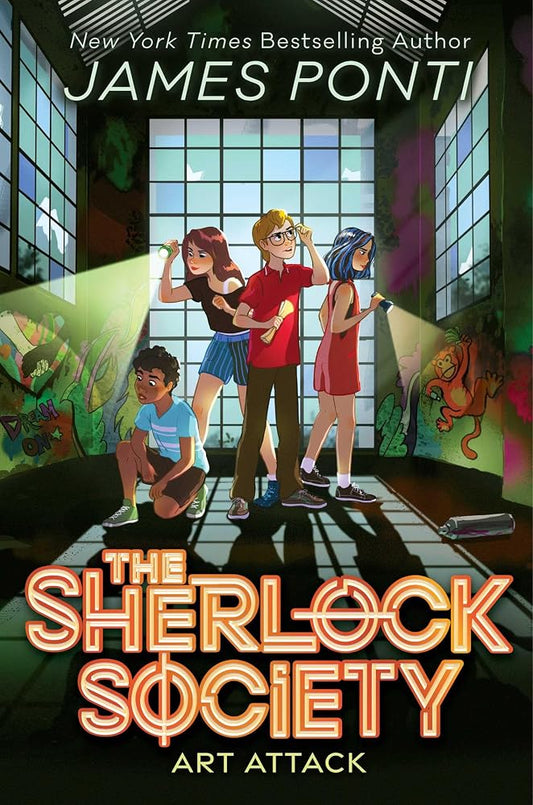 Art Attack (The Sherlock Society) cover image