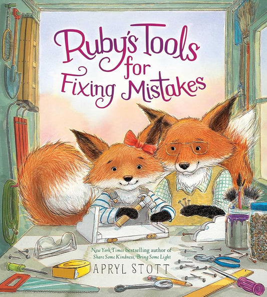 Ruby's Tools for Fixing Mistakes (Ruby’s Tools Series) cover image