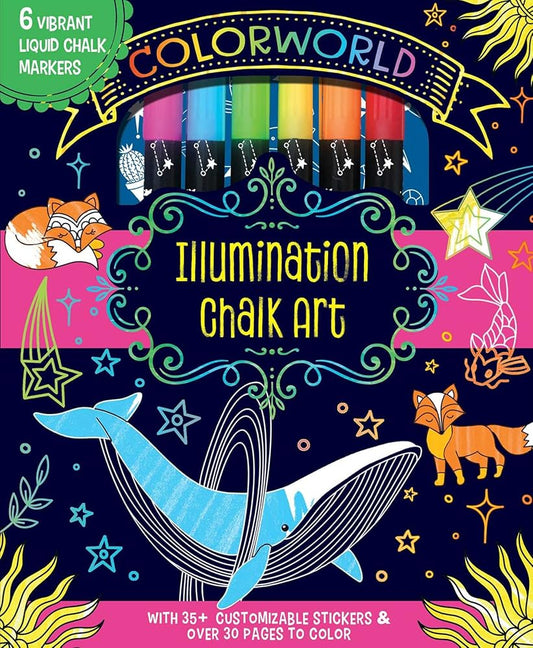 ColorWorld: Illumination Chalk Art cover image
