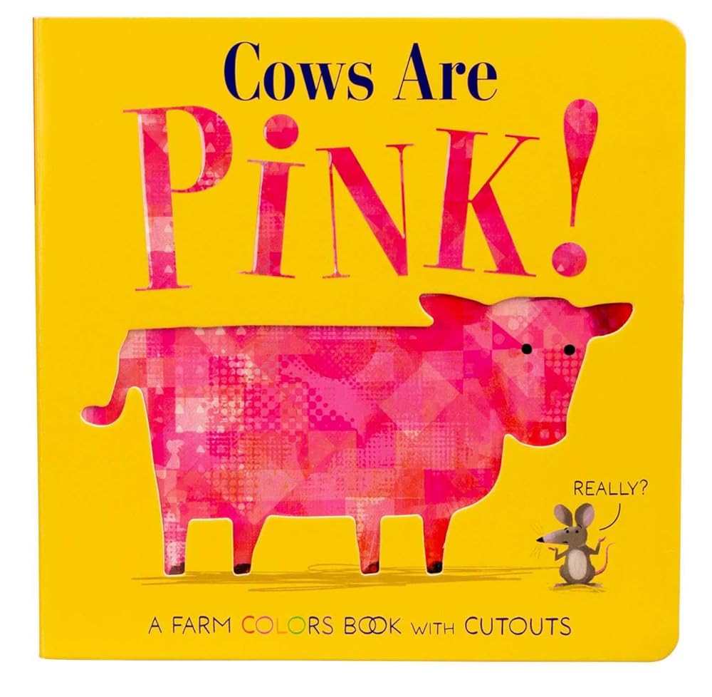 Cows Are Pink! cover image