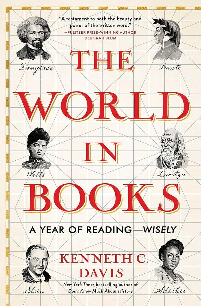 The World in Books: A Year of Reading―Wisely (Great Short Books) cover image
