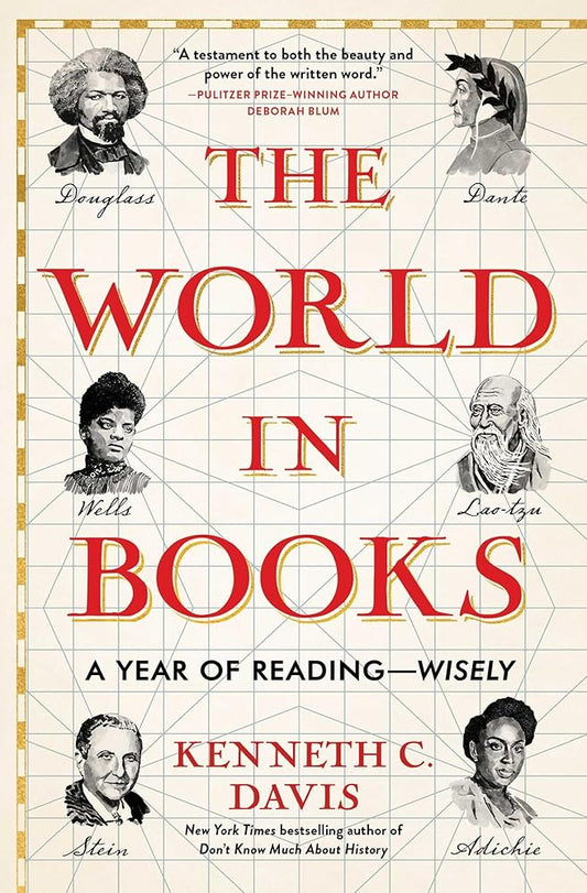 The World in Books: A Year of Reading―Wisely (Great Short Books) cover image