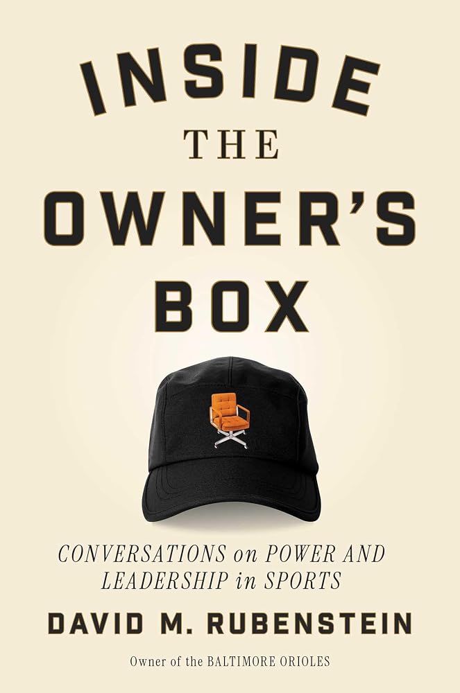 Inside the Owner's Box: Conversations on Power and Leadership in Sports cover image