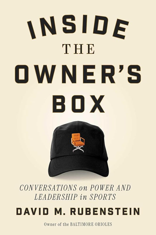 Inside the Owner's Box: Conversations on Power and Leadership in Sports cover image