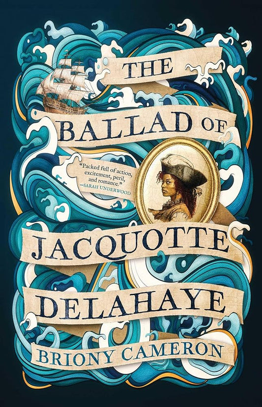 The Ballad of Jacquotte Delahaye: A Novel cover image