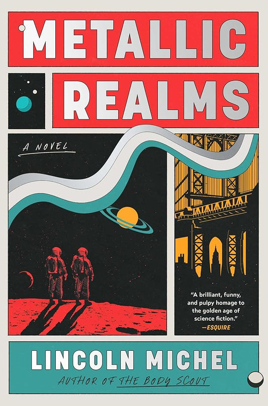 Metallic Realms: A Novel cover image