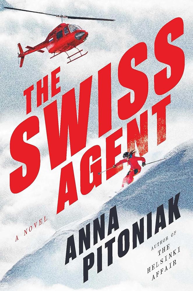 The Swiss Agent: A Novel (Amanda Cole) cover image
