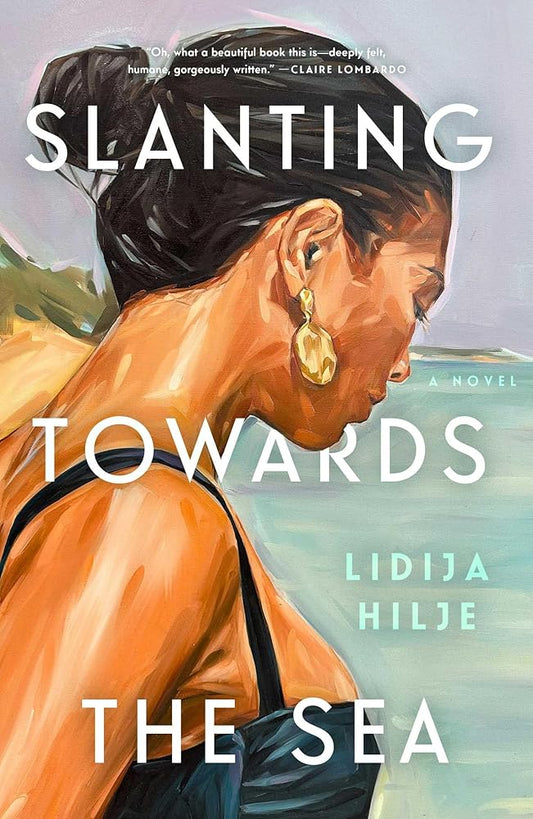 Slanting Towards the Sea: A Novel cover image