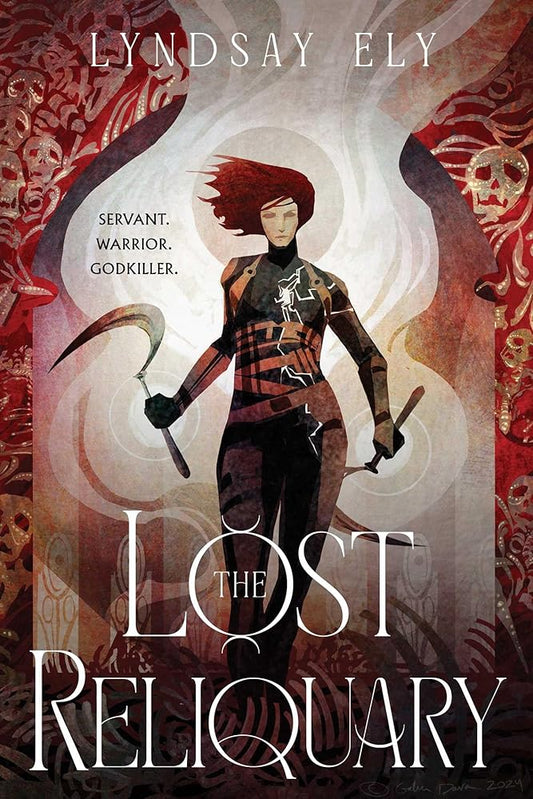 The Lost Reliquary (Divine Thrall) cover image