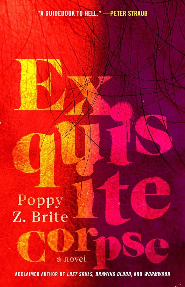 Exquisite Corpse: A Novel cover image