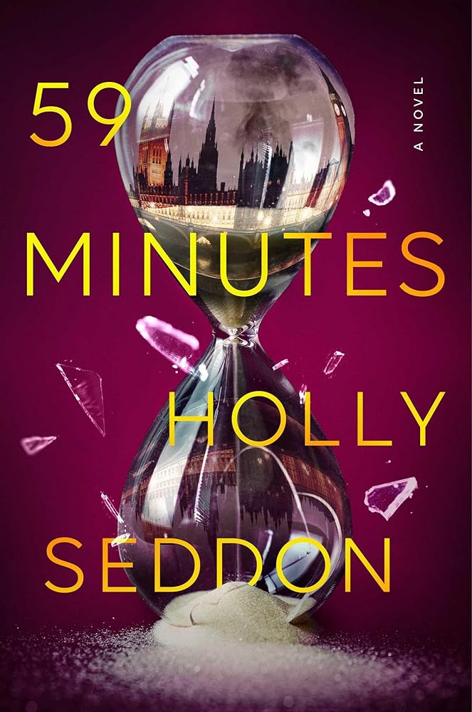 59 Minutes: A Novel cover image