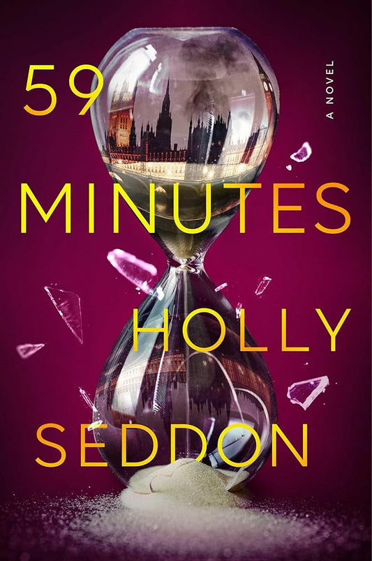 59 Minutes: A Novel cover image