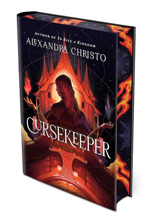 Cursekeeper (Deluxe Edition): A Novel (Library of Fallen Souls) cover image
