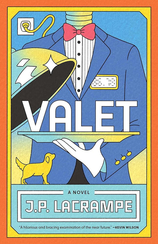 Valet: A Novel cover image