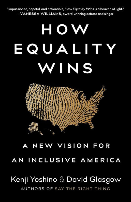 How Equality Wins: A New Vision for an Inclusive America cover image