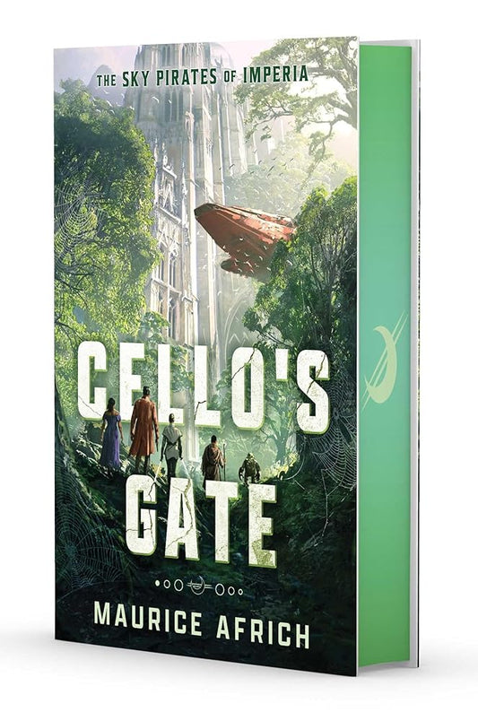 Cello's Gate (The Sky Pirates of Imperia) cover image