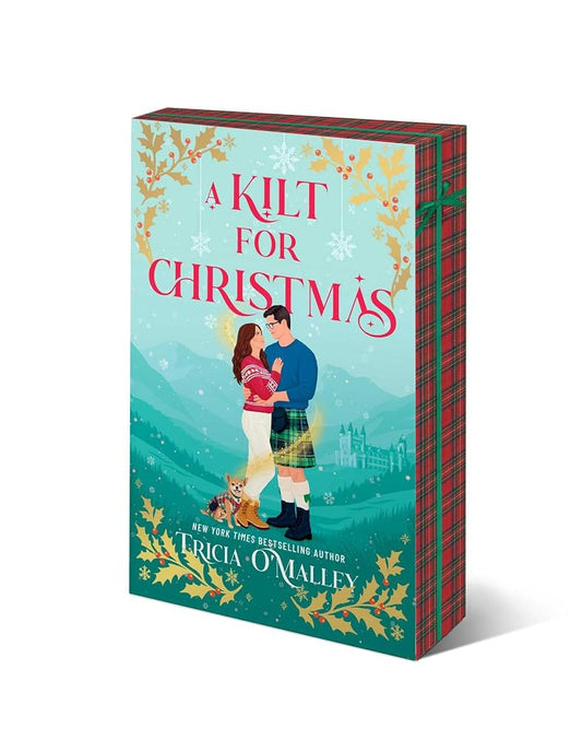 A Kilt for Christmas (The Enchanted Highlands) cover image