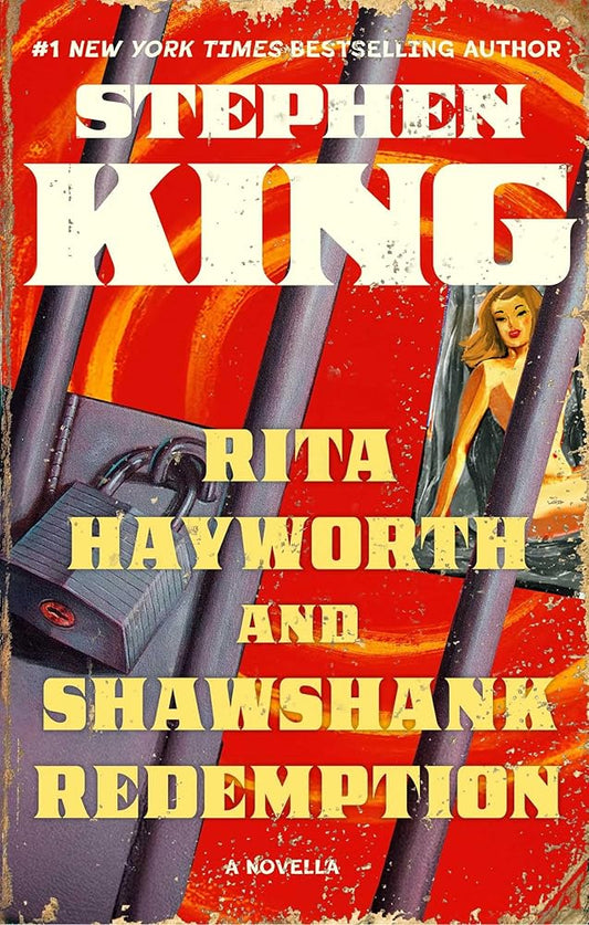 Rita Hayworth and Shawshank Redemption cover image