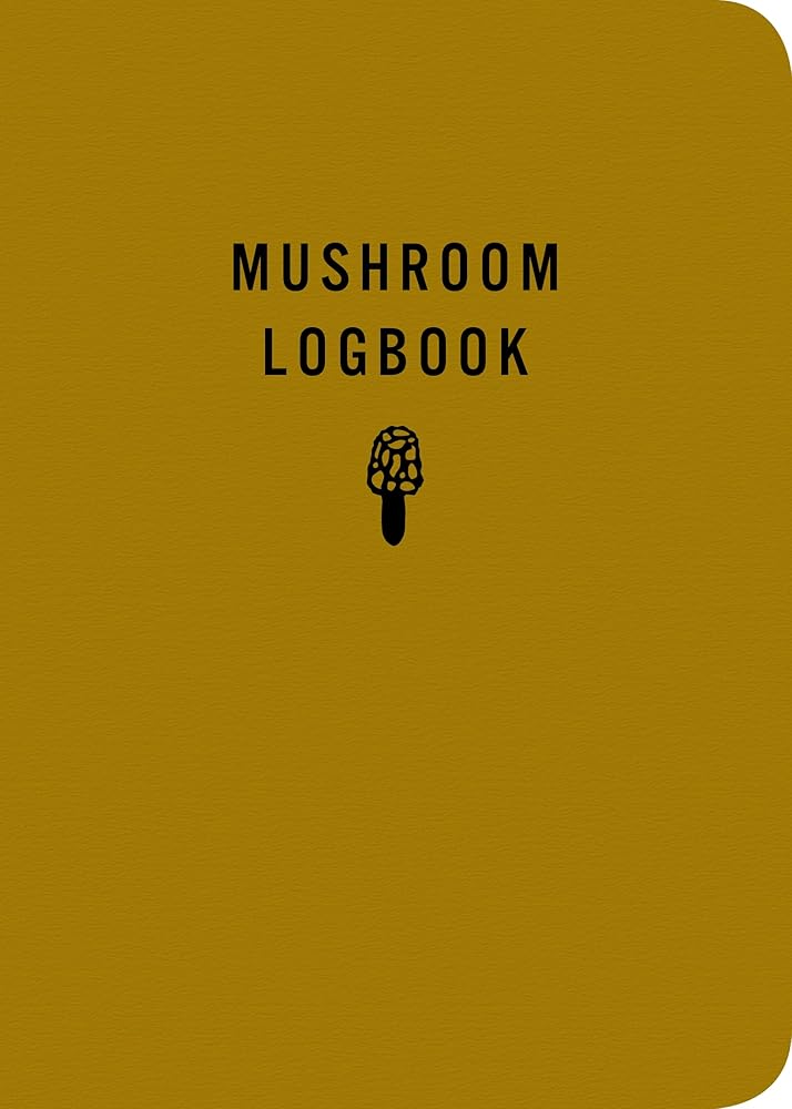Mushroom Logbook cover image