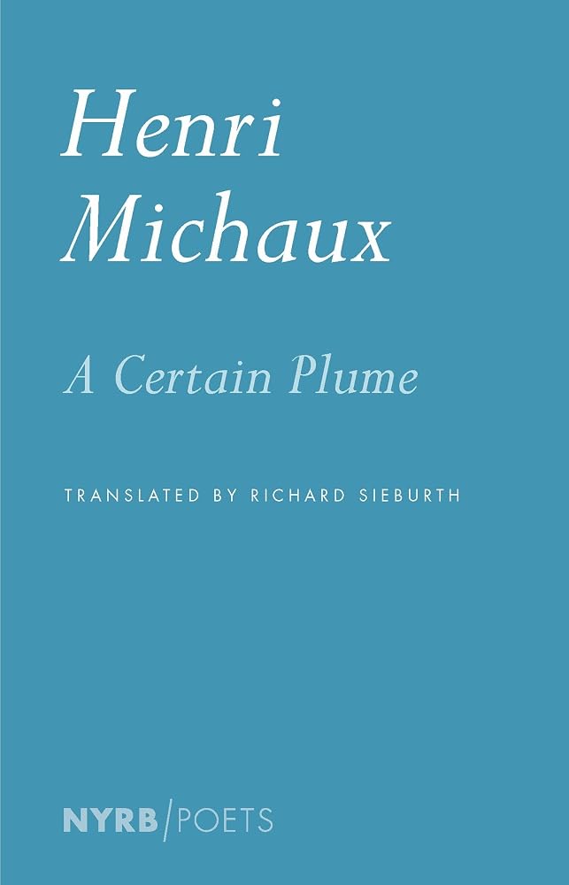 A Certain Plume (NYRB Poets) cover image