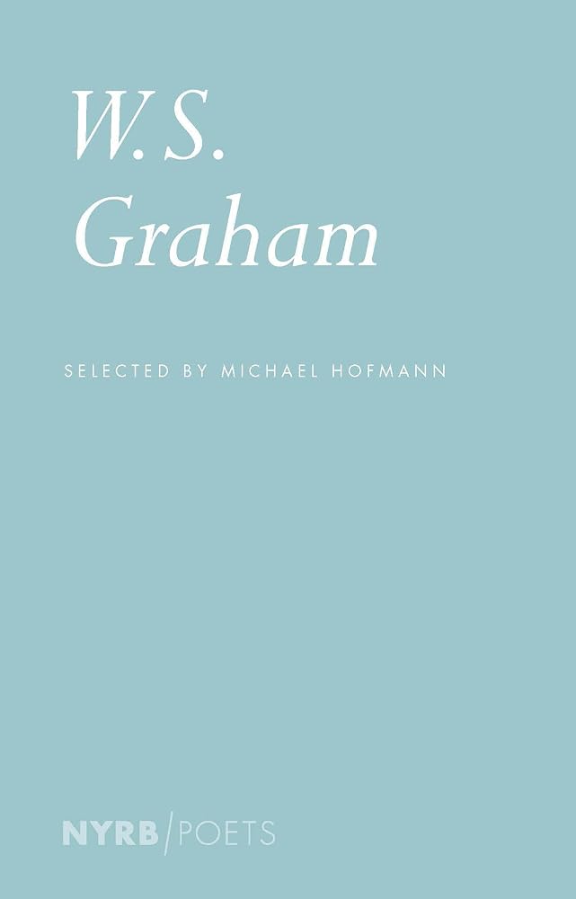 W. S. Graham (NYRB Poets) cover image