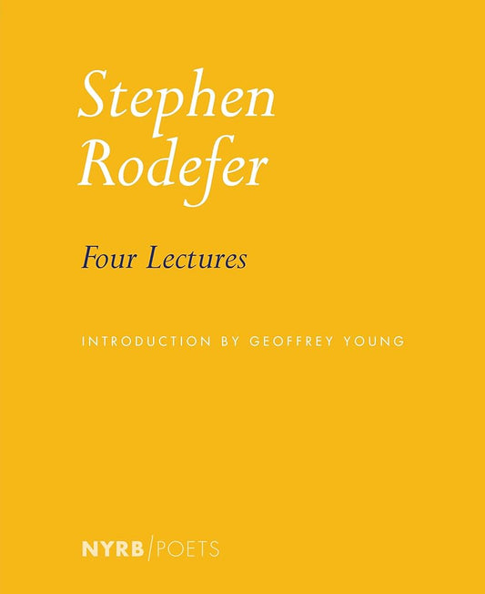 Four Lectures cover image