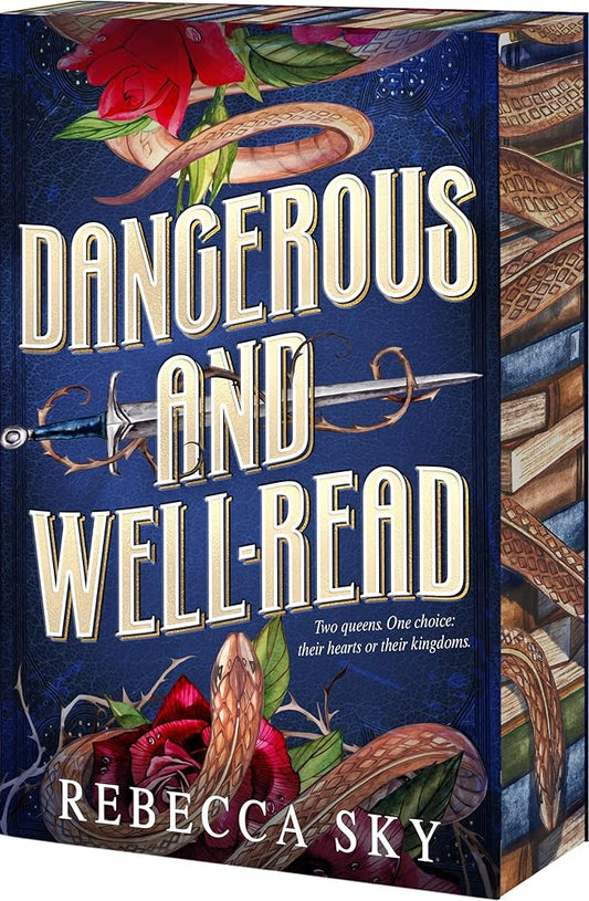 Dangerous and Well-Read cover image