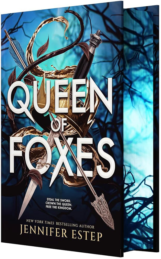 Queen of Foxes cover image