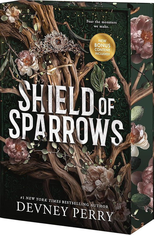 Shield of Sparrows: An Enemies-to-Lovers Epic Romantasy cover image