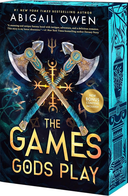 The Games Gods Play: An Enemies-to-Lovers Greek Gods Romantasy (The Crucible, 1) cover image