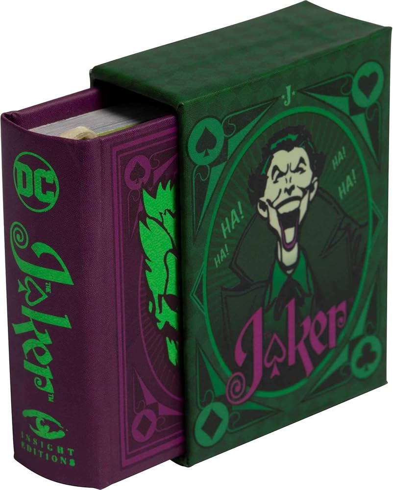 DC Comics: The Joker: Quotes from the Clown Prince of Crime (Tiny Book) cover image