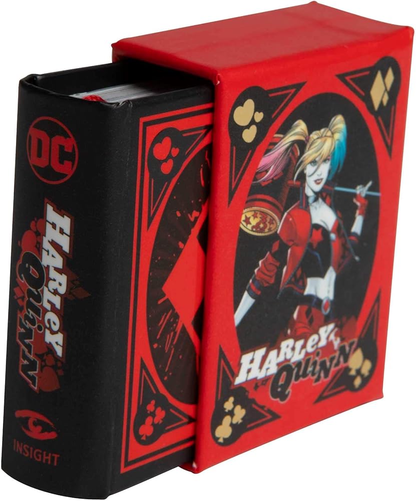 DC: Harley Quinn (Tiny Book) cover image