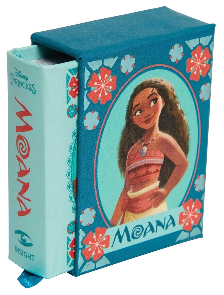 Disney: Moana (Tiny book) cover image