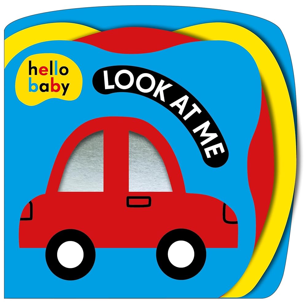 Look At Me! (Hello Baby): A high contrast book for newborns cover image