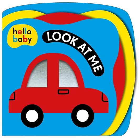 Look At Me! (Hello Baby): A high contrast book for newborns cover image