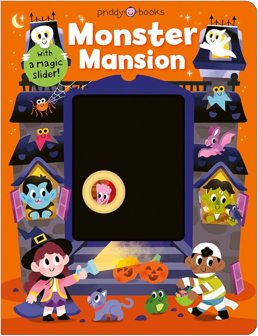 Monster Mansion (Seek and Peek): A search-and-find novelty book cover image