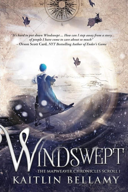 Windswept (The Mapweaver Chronicles) cover image