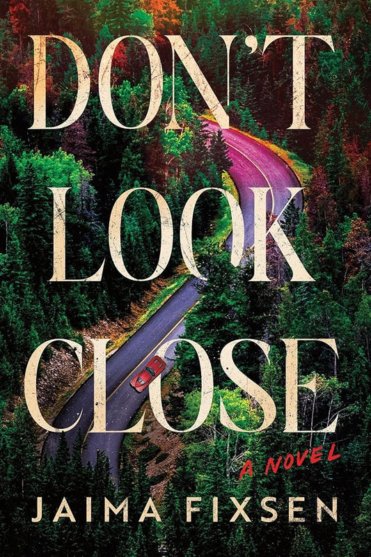Don't Look Close: A Novel cover image