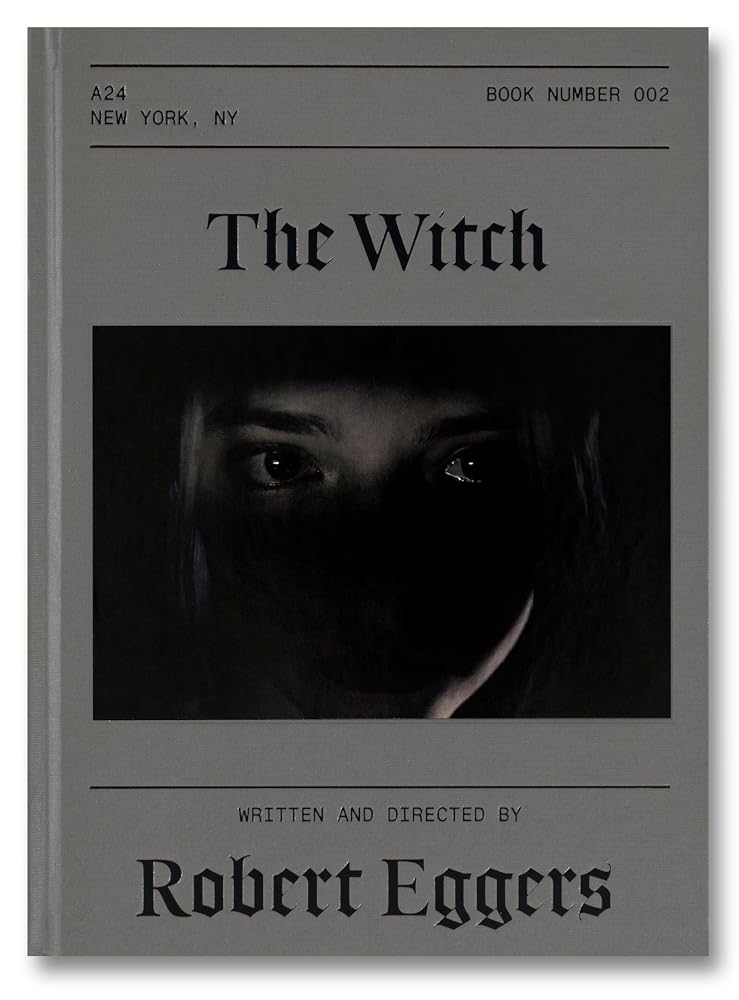 The Witch Screenplay Book cover image