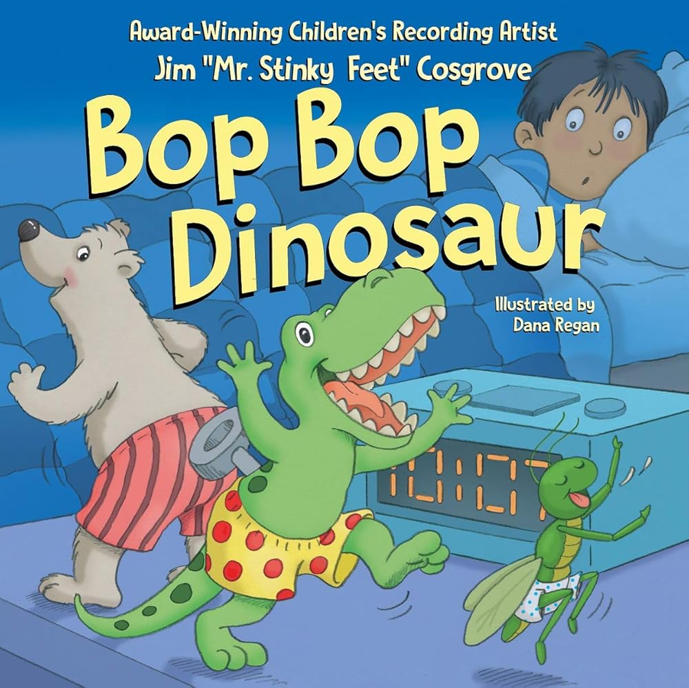 Bop Bop Dinosaur cover image