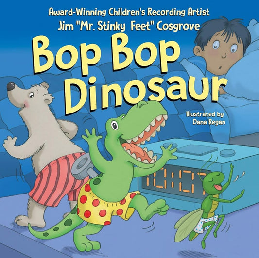 Bop Bop Dinosaur cover image