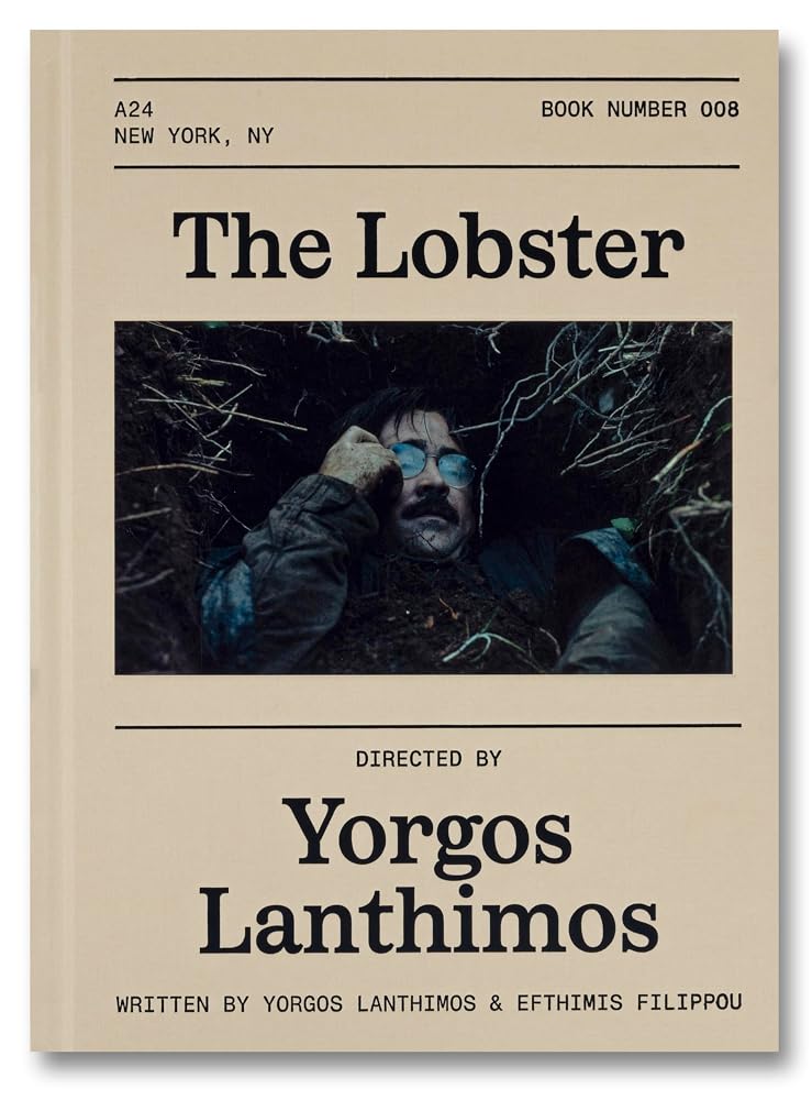 The Lobster Screenplay Book cover image
