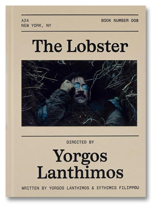 The Lobster Screenplay Book cover image