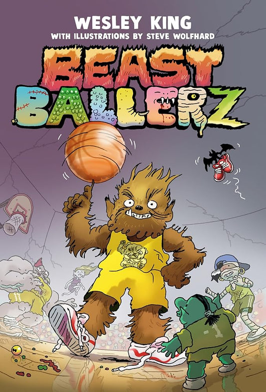Beast Ballerz #1 cover image