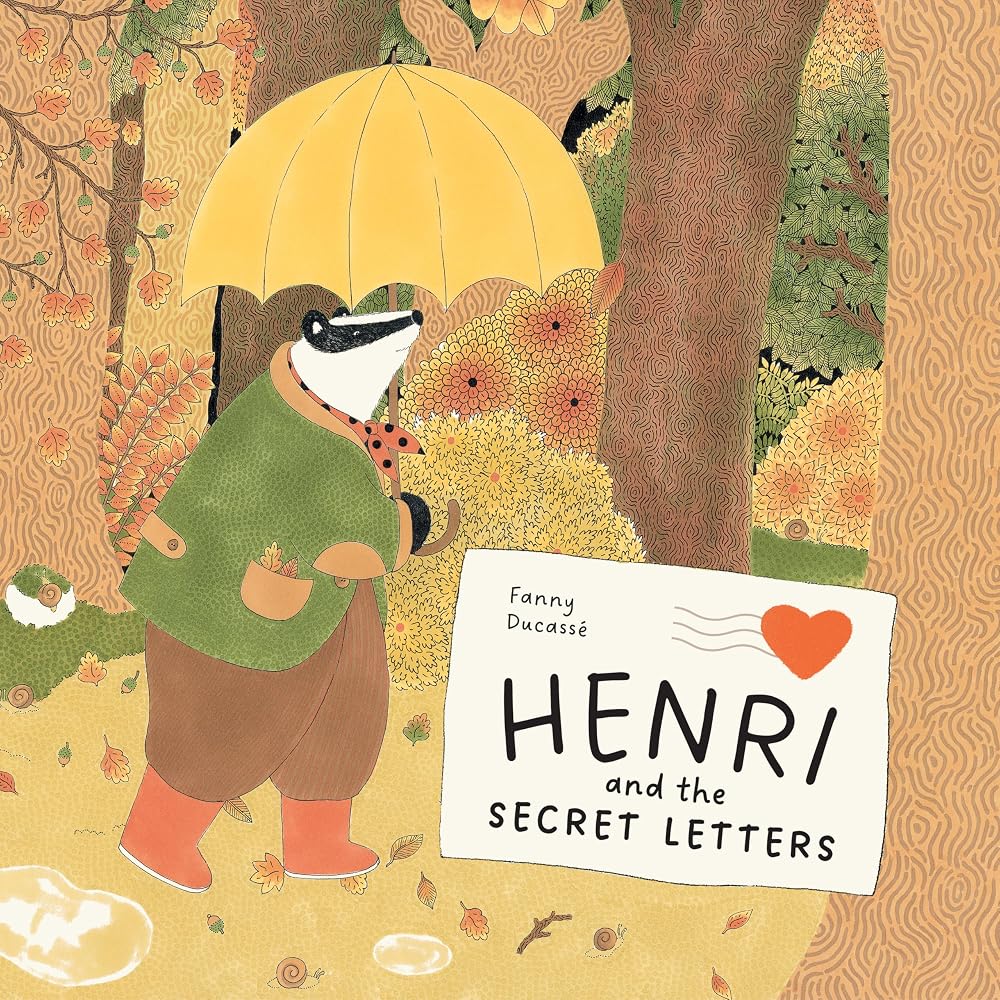 Henri and the Secret Letters cover image