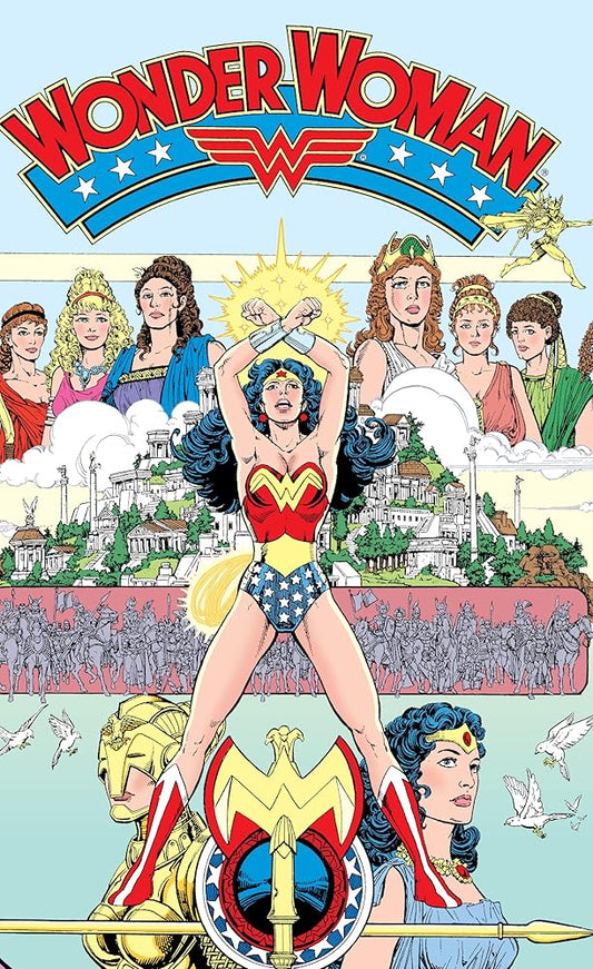 Absolute Wonder Woman: Gods and Mortals cover image